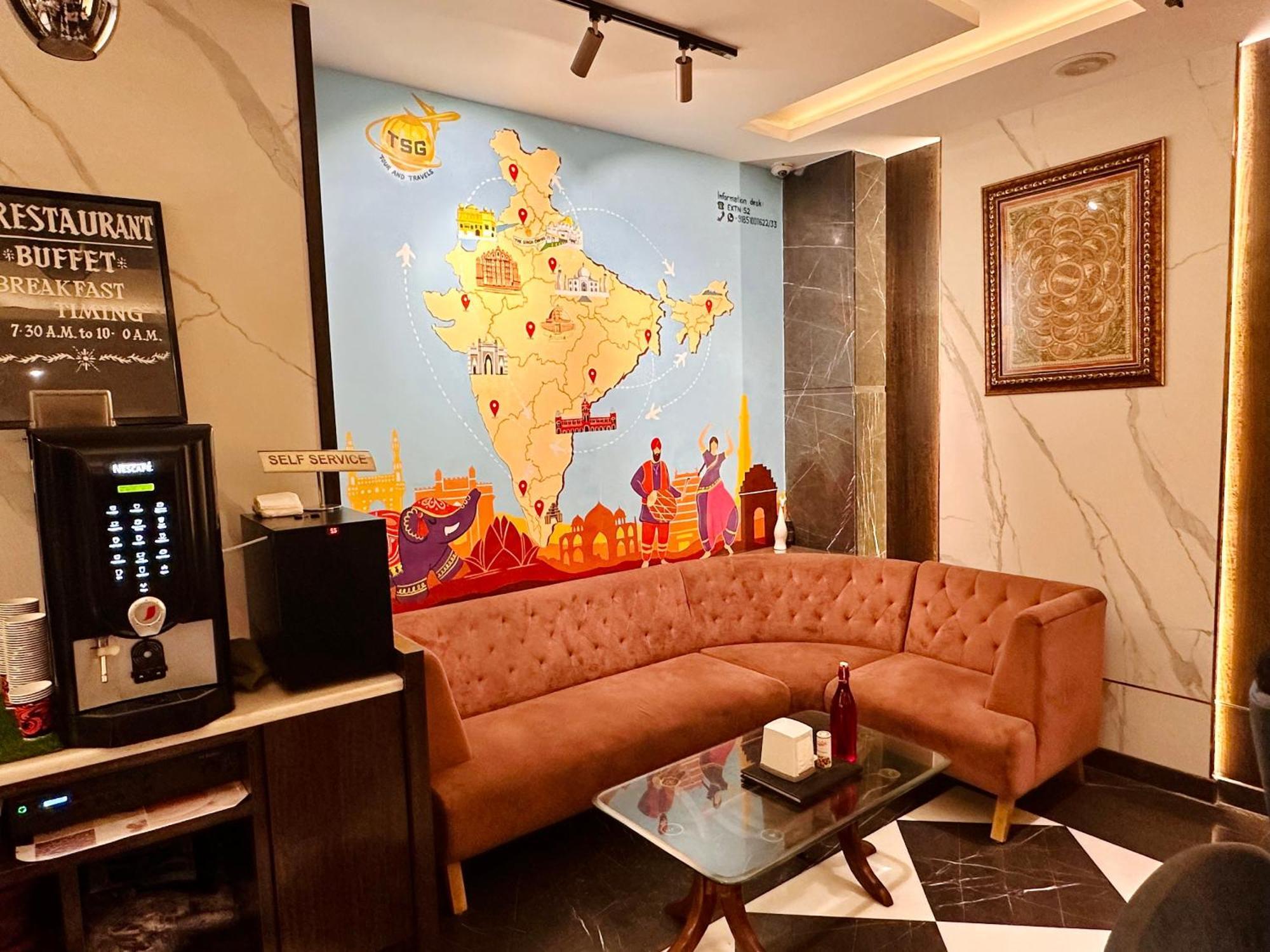 The Singh Empire, New Delhi Hotell Eksteriør bilde