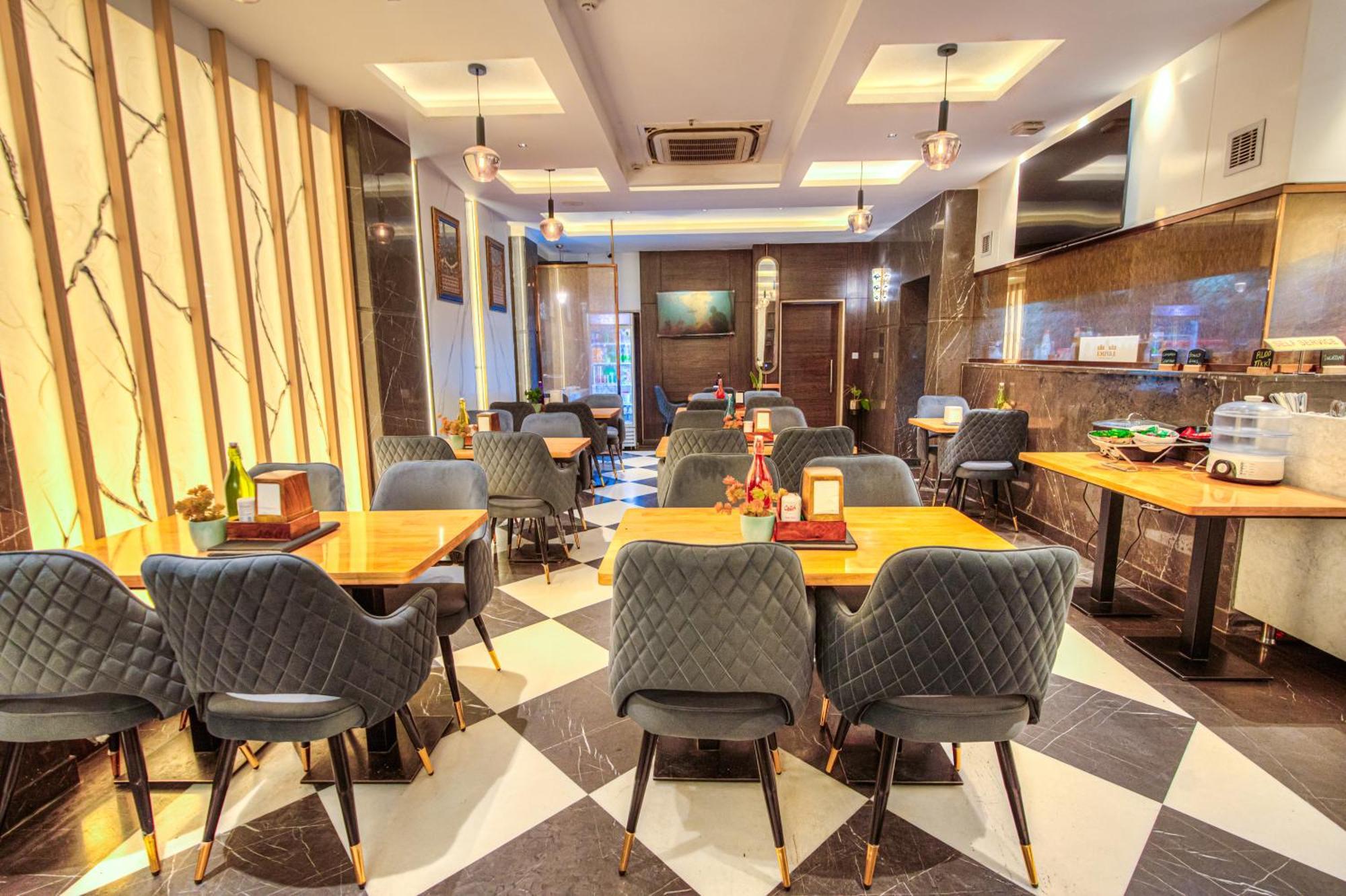 The Singh Empire, New Delhi Hotell Eksteriør bilde