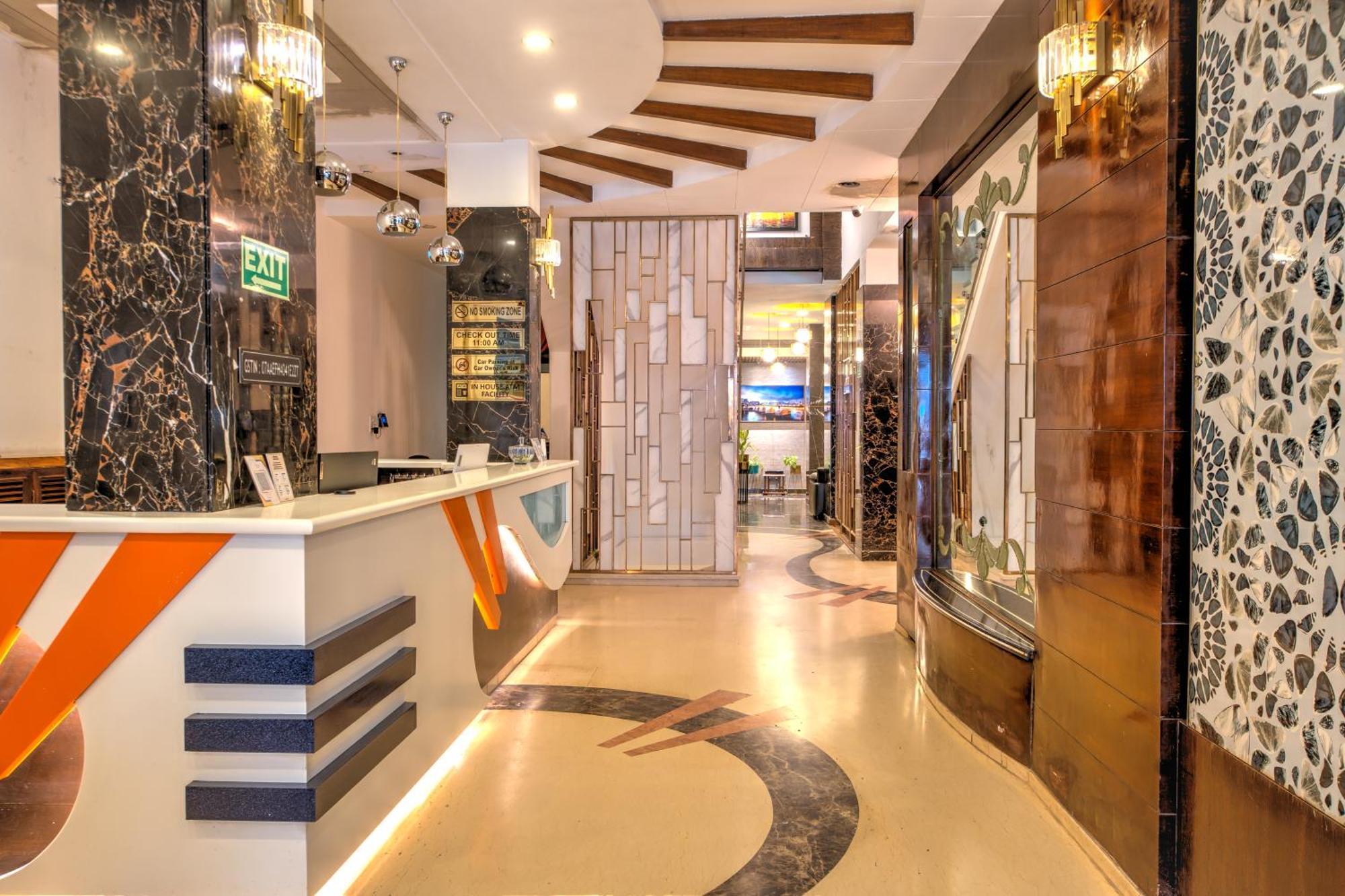 The Singh Empire, New Delhi Hotell Eksteriør bilde