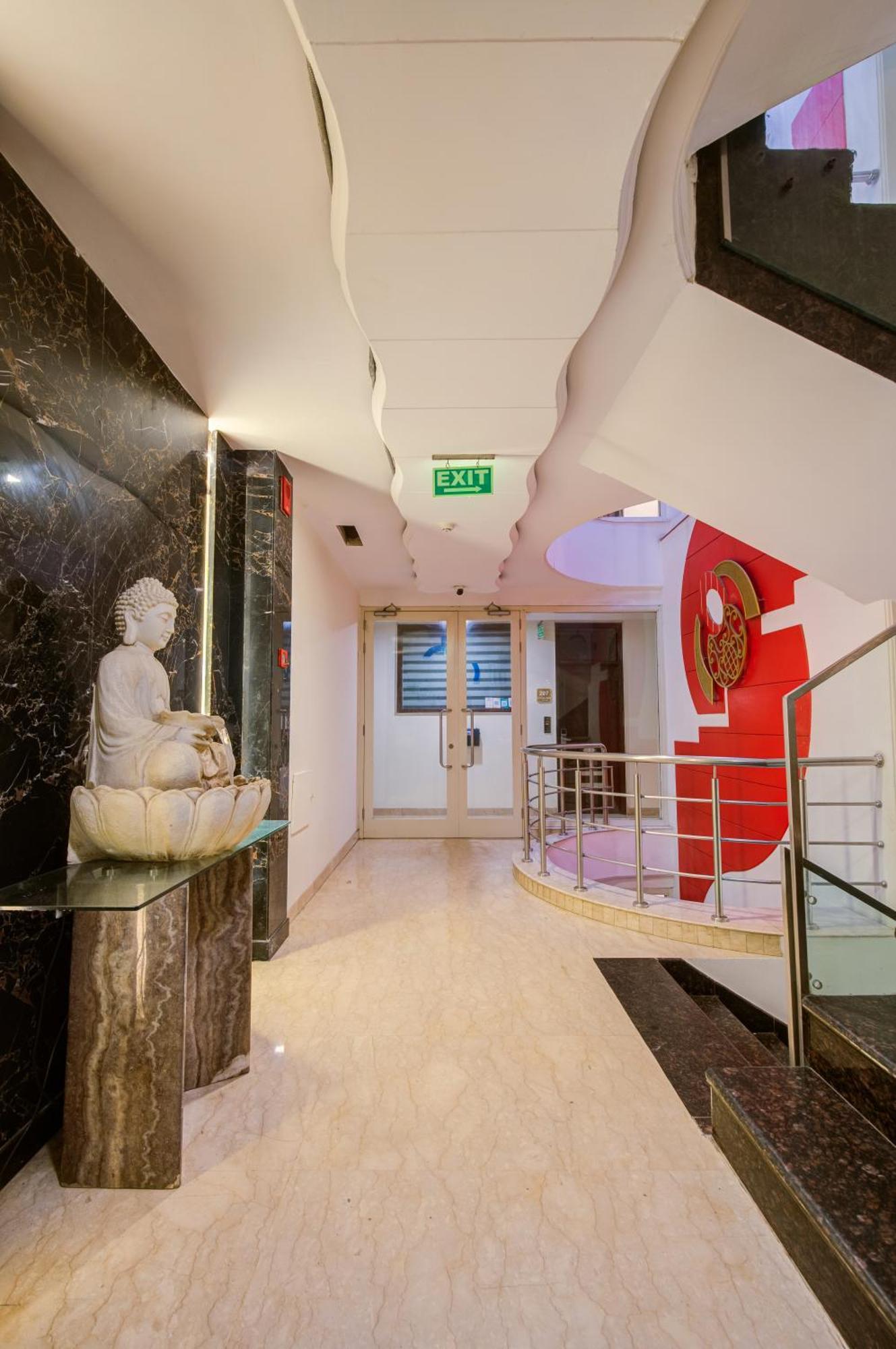 The Singh Empire, New Delhi Hotell Eksteriør bilde