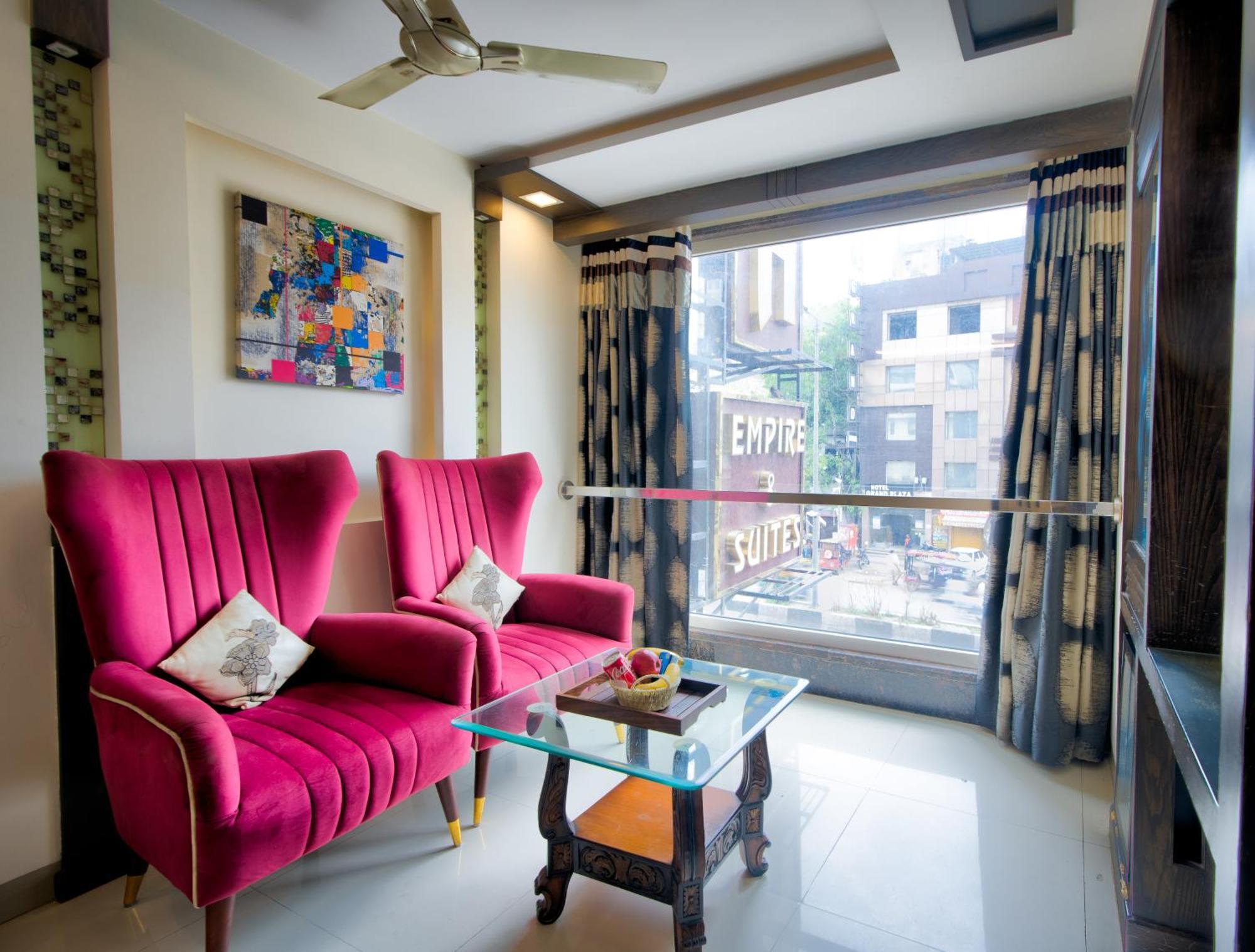 The Singh Empire, New Delhi Hotell Eksteriør bilde