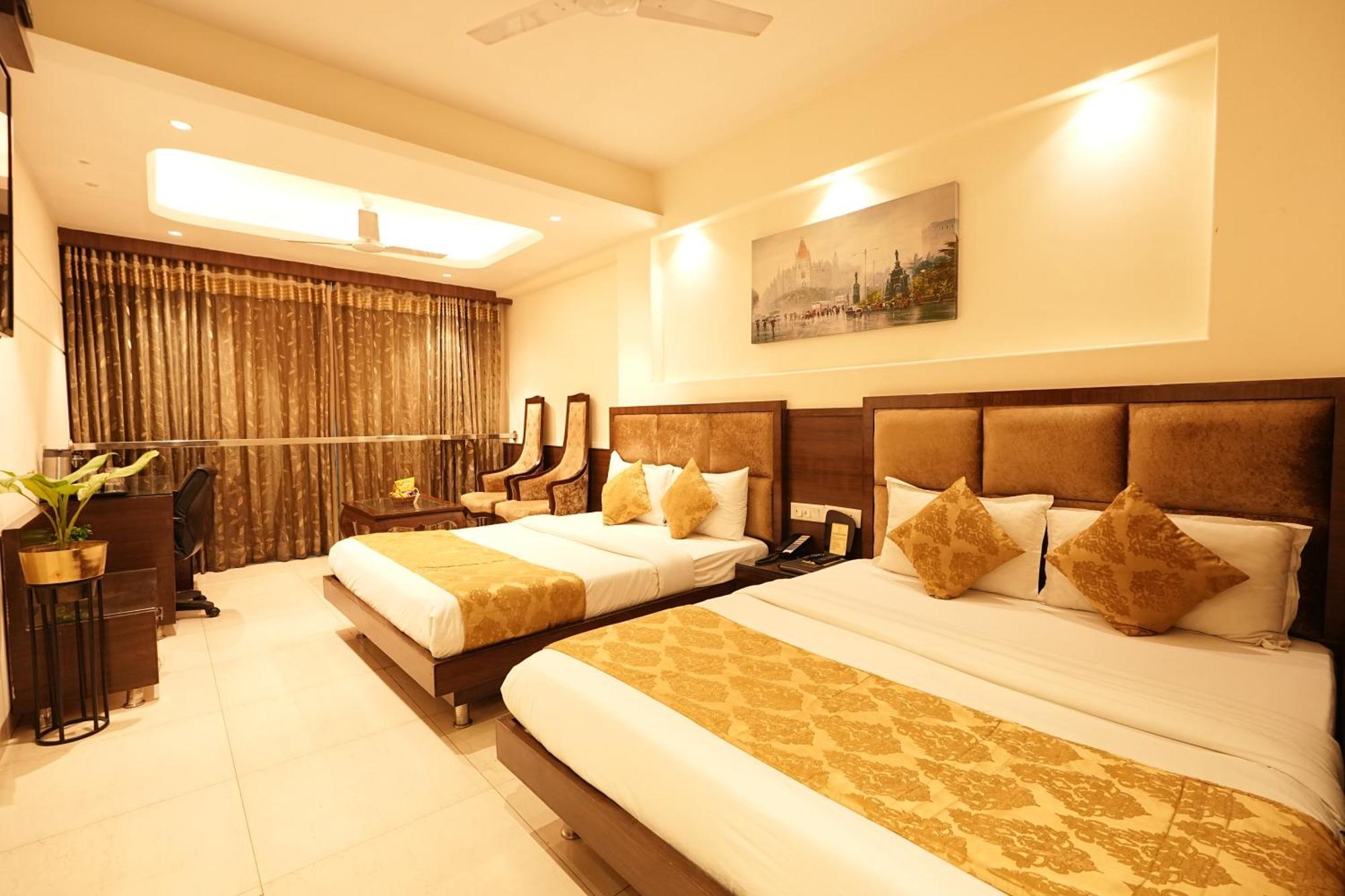 The Singh Empire, New Delhi Hotell Eksteriør bilde