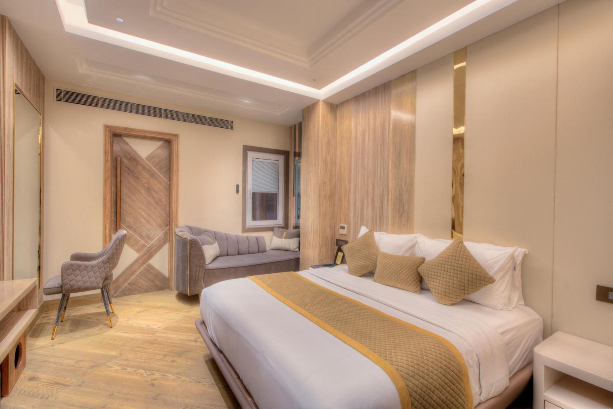 The Singh Empire, New Delhi Hotell Eksteriør bilde