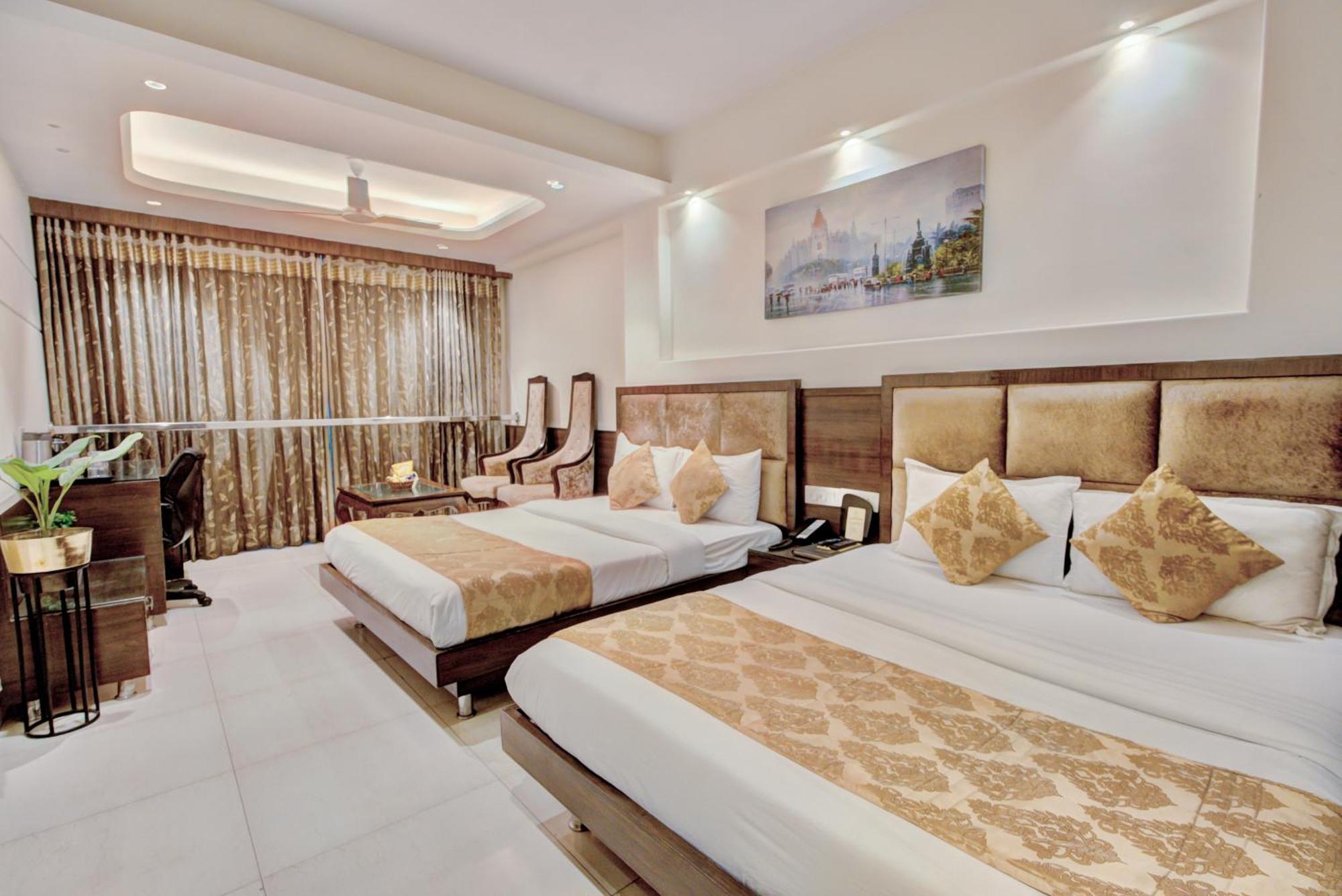 The Singh Empire, New Delhi Hotell Eksteriør bilde