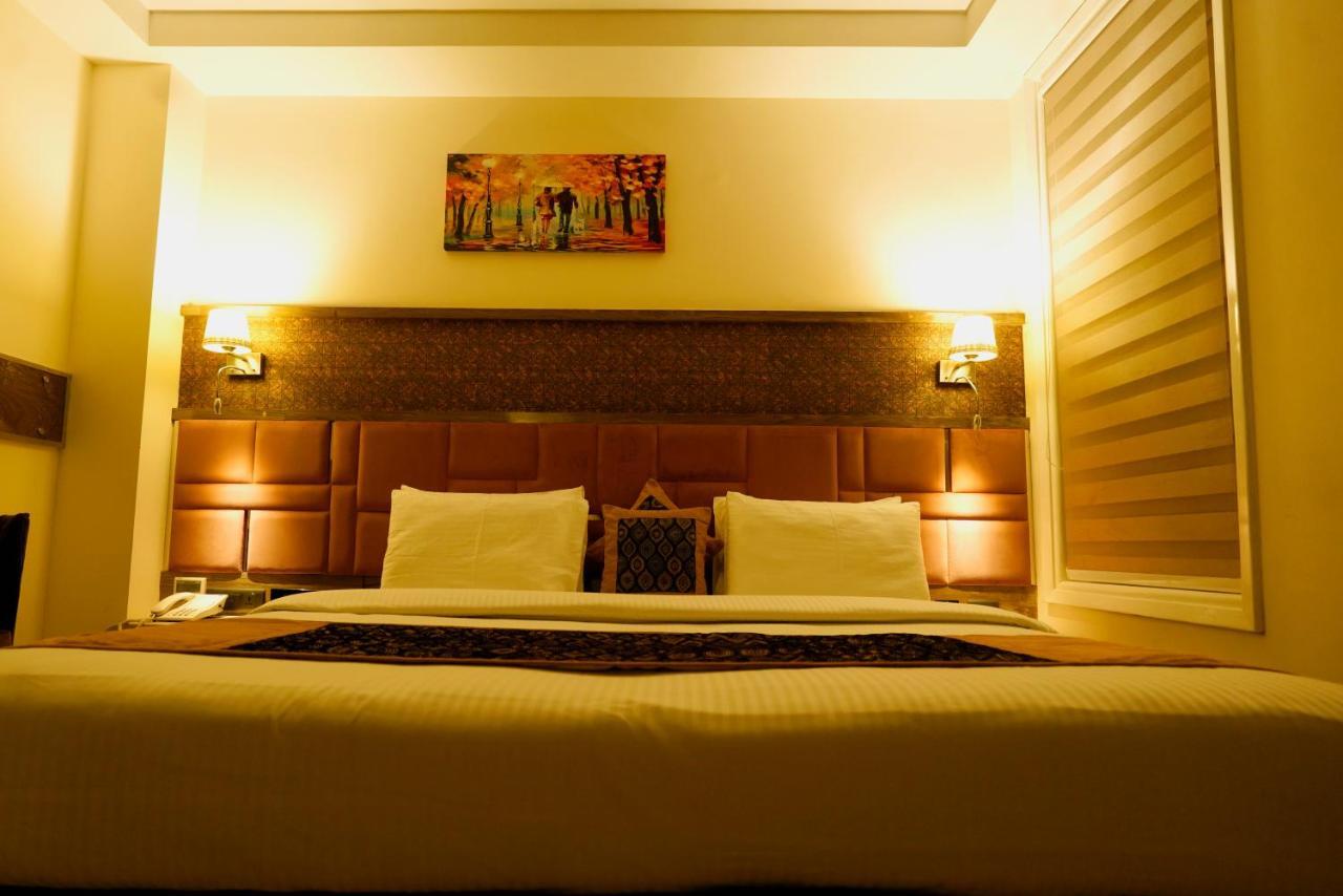 The Singh Empire, New Delhi Hotell Eksteriør bilde