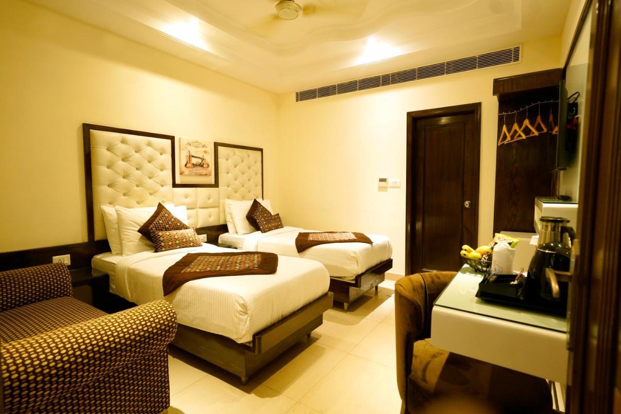 The Singh Empire, New Delhi Hotell Eksteriør bilde
